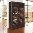 Red Wine Temperature Control 304 Stainless Steel Built-in Wine Cabinet For Apartment