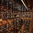 Temperature Calibration 304 Stainless Steel Wine Cellar Wine Cabinet For Hotel