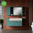 Corrosion Preventive Wall Hung SS304 Stainless Steel Bathroom Dressing Table Antibacterial For Home Bathroom