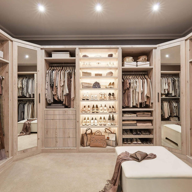 Drawer Organizers Walk-in Stainless Steel Wardrobe For Master Bedroom