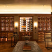 For Basement Stainless Steel Wine Cellar Wine Storage Cabinet With Anti-fingerprint And UV Filter
