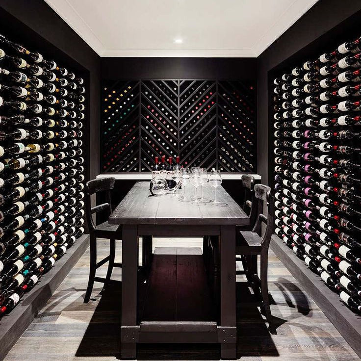 For Apartment 304 Stainless Steel Wine Cellar Wine Cabinet With Red Wine Temperature Control