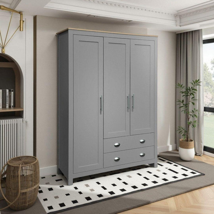 Compact Design Freestanding Stainless Steel Wardrobe For Apartment Bedroom