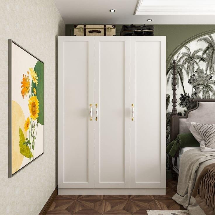 Shoe Storage Freestanding Stainless Steel Wardrobe For Bedroom