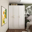 Shoe Storage Freestanding Stainless Steel Wardrobe For Bedroom