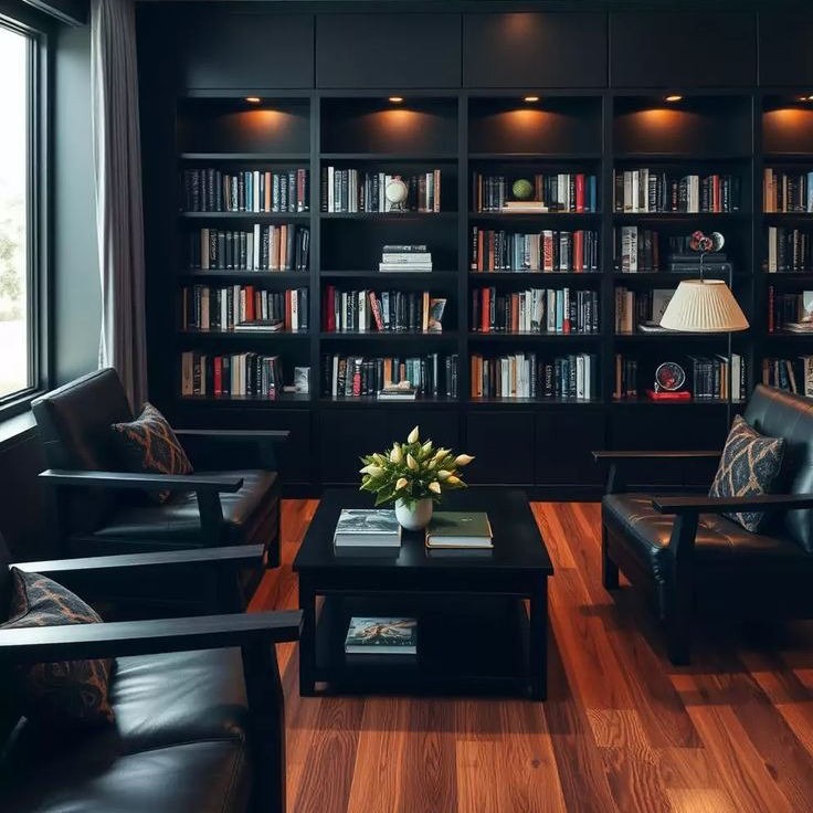 Built-in 304 Stainless Steel Bookshelf With Anti-tip Hardware For Safety