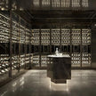 Drawer Design SS304 Stainless Steel Wine Cellar Wine Rack For Dining Room With Frost-free System