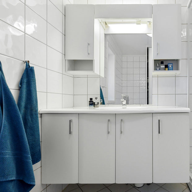For Home Bathroom Wall Hung Stainless Steel Bathroom Dressing Table Mildew Proof With Sink