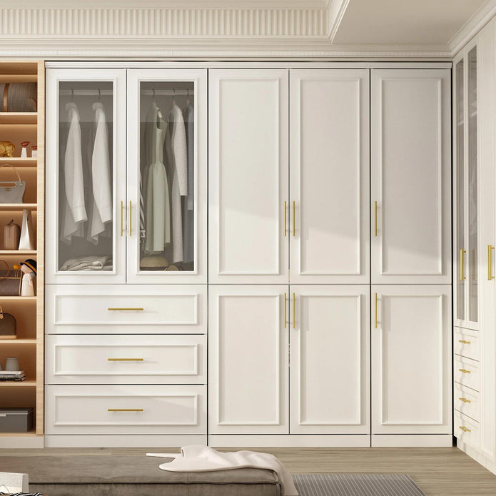 Drawer Organizers Combination Stainless Steel Wardrobe For Guest Room