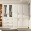 Drawer Organizers Combination Stainless Steel Wardrobe For Guest Room