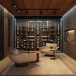 304 Stainless Steel Wine Cellar Wine Cabinet For Home Bar With Constant Temperature