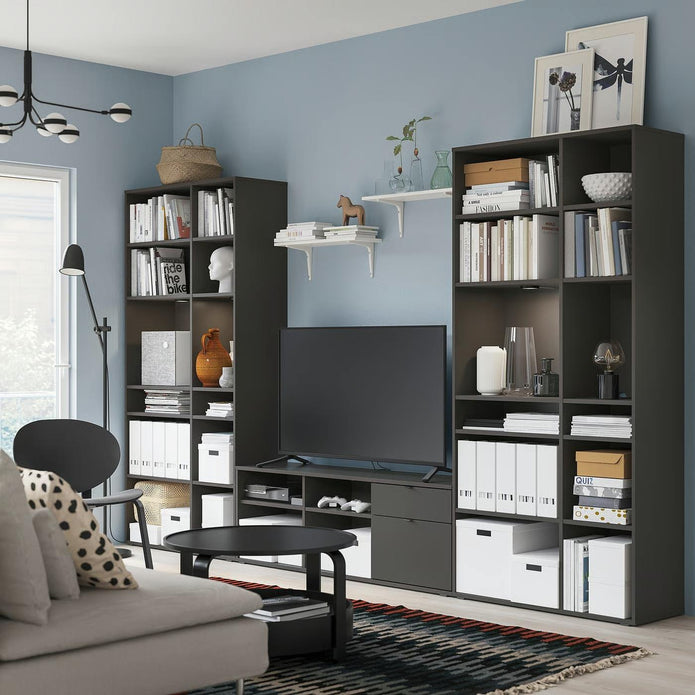 304 Stainless Steel TV Cabinet Floor Standing With Cable Hideaway For Family Room