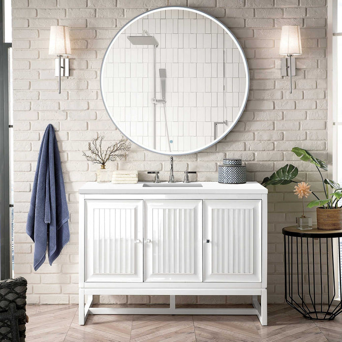 Multi Functional Floor Mounted Stainless Steel Bathroom Cabinets And Vanities Recycle Cool Colors