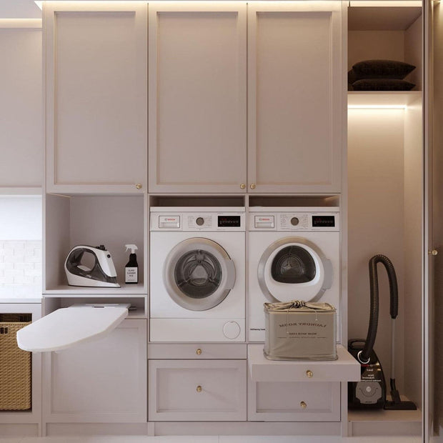 Dust Proof Stainless Steel Balcony Cabinet With Adjustable Shelves