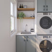 SS304 Stainless Steel Balcony Cabinet With UV Filter For Home Balcony