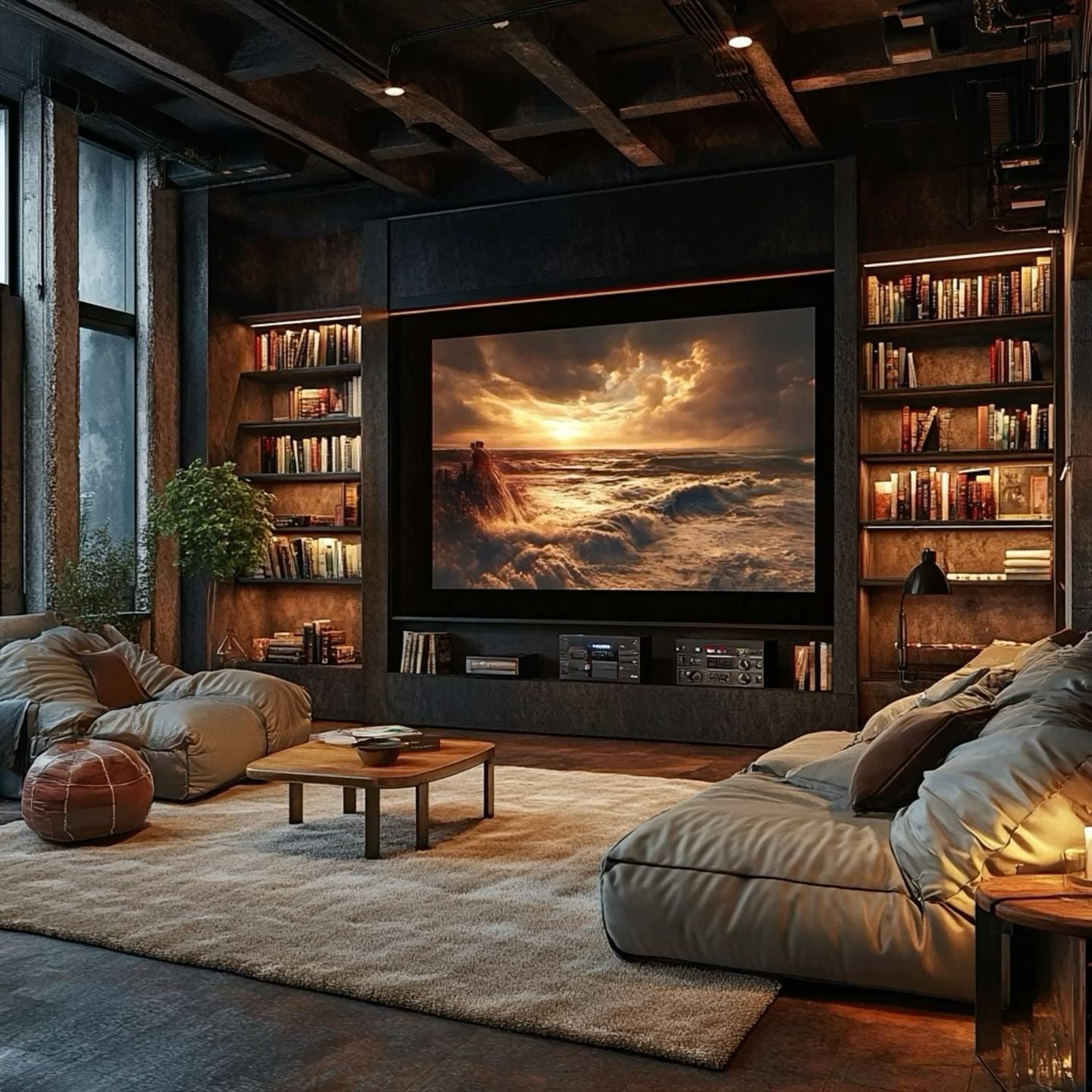 For Living Room Media Box Storage Stainless Steel TV Cabinet Floor Standing
