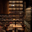 For Villa Stainless Steel Wine Cellar Wine Storage Cabinet With Temperature Memory