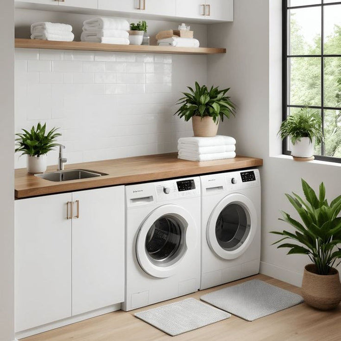 For Small Balcony SS304 Stainless Steel Balcony Cabinet With Moisture Proof Layer