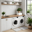 For Small Balcony SS304 Stainless Steel Balcony Cabinet With Moisture Proof Layer