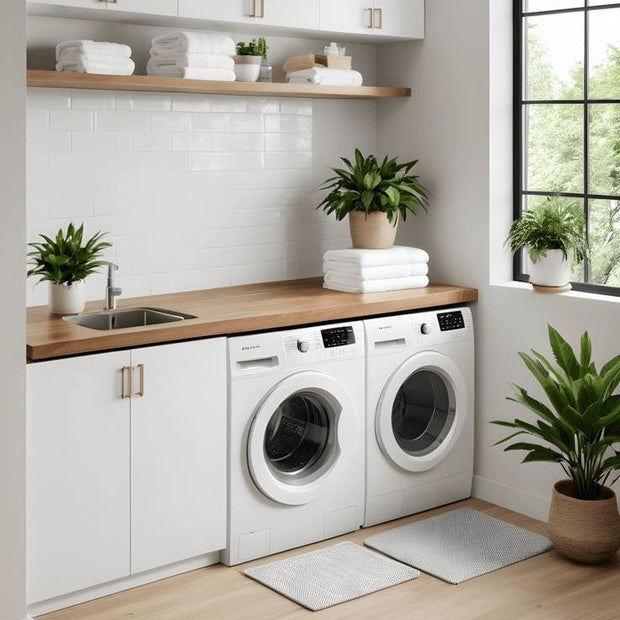 For Small Balcony SS304 Stainless Steel Balcony Cabinet With Moisture Proof Layer