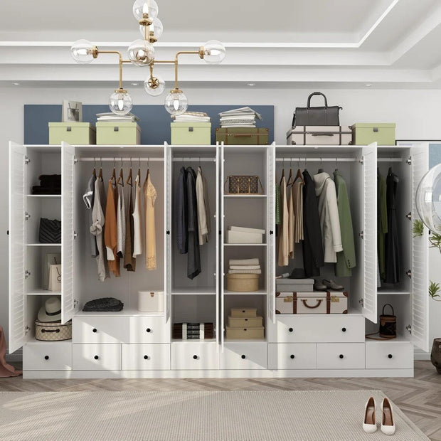 Drawer Dividers Combination Stainless Steel Wardrobe For Bedroom