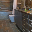 For Small Bathrooms Wall Hung Stainless Steel Bathroom Vanity Antirust With Smart Mirror
