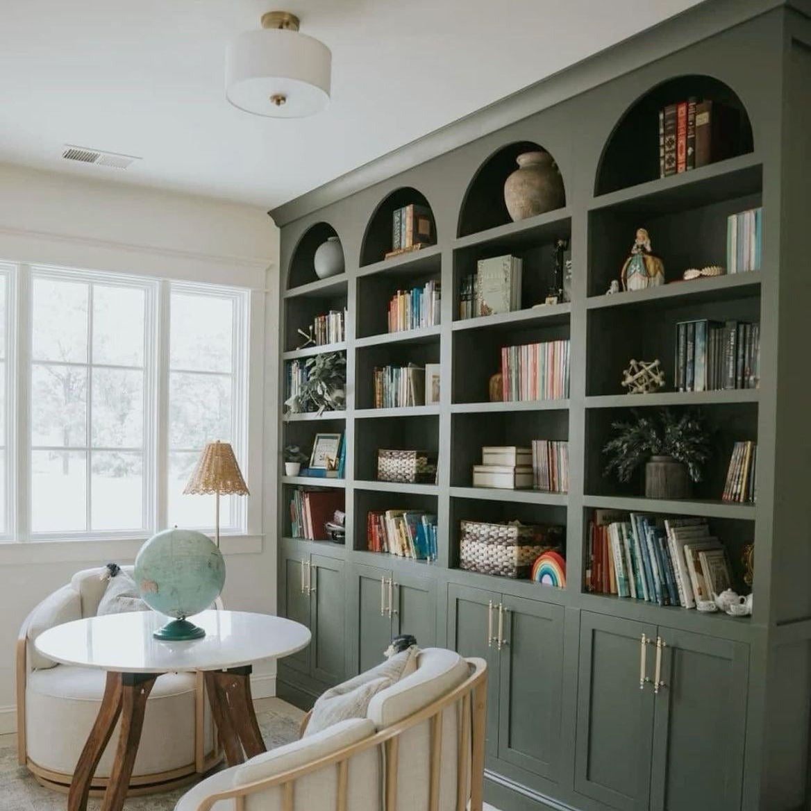 Built-in 304 Stainless Steel Bookshelf With Reference Book Storage For Home Office