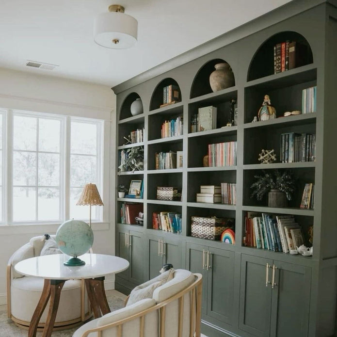 Built-in 304 Stainless Steel Bookshelf With Reference Book Storage For Home Office