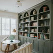 Built-in 304 Stainless Steel Bookshelf With Reference Book Storage For Home Office