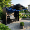 Luxury Private Edition 304 Stainless Steel Outdoor Kitchen BBQ Pod
