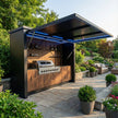 Factory Direct Special Stainless Steel Outdoor Kitchen Shed Set Shock Resistant