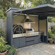 Perfect for Outdoor Entertaining Stainless Steel Outdoor Kitchen With Shelter