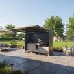 Integrated BBQ Grill 304 Stainless Steel Outdoor Kitchen Pod