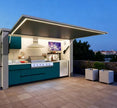 Best Selling Model Stainless Steel Outdoor Kitchen With Shed
